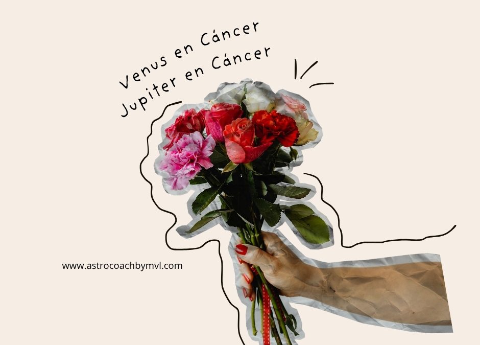 Venus y Júpiter en Cáncer